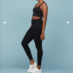 Girlfriend collective high rise leggings NWOT